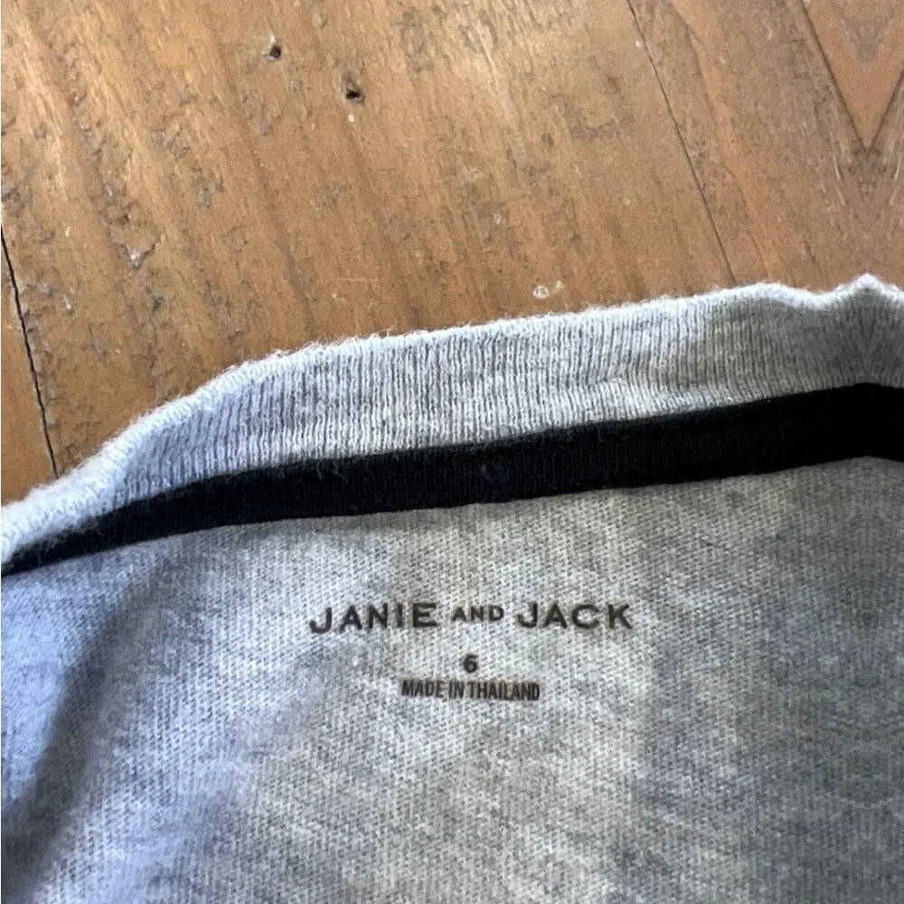 Janie and Jack Brooklyn long sleeve tee